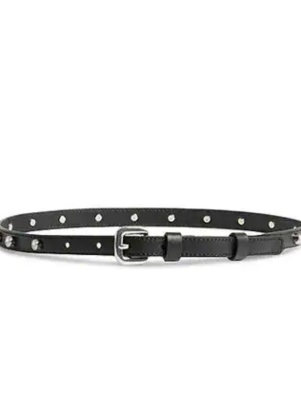 ♥️ NEW Altuzarra Black Studded Leather Waist Belt